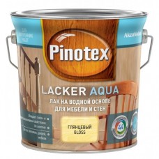Pinotex Lacker Aqua  - Декоративно-защитный лак 1 л